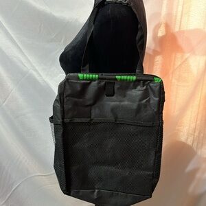 Hanging Car Trash Bag, 3.5 Gallons Large Capacity.
